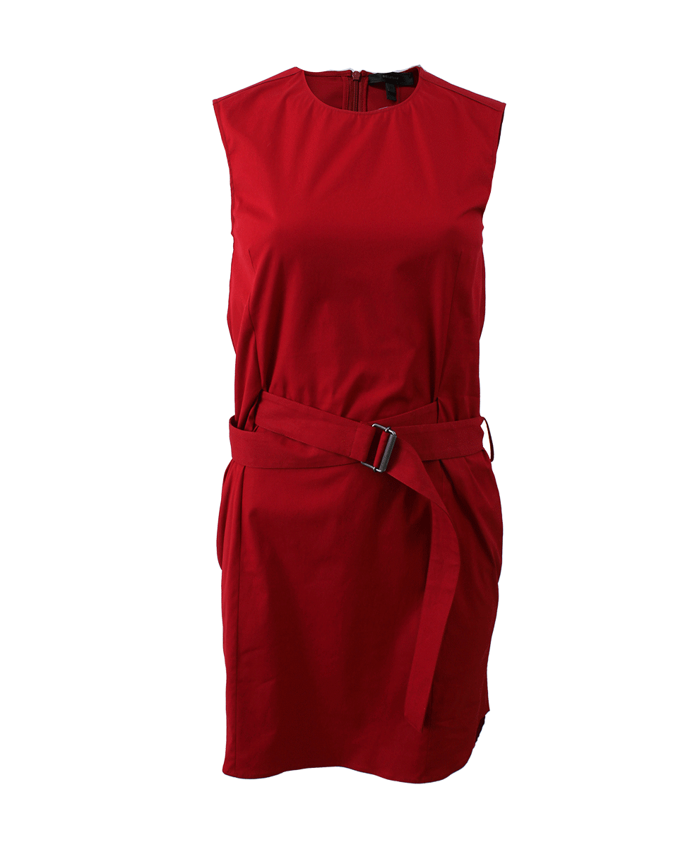 BELSTAFF-Hi-Low Cotton Dress-