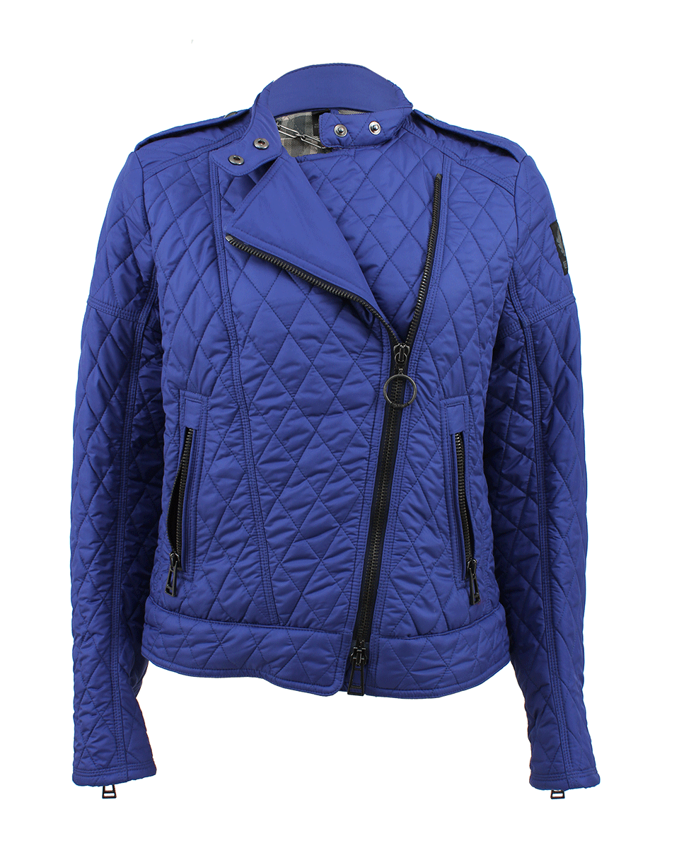 BELSTAFF-Asymmetrical Quilt Longston Jacket-