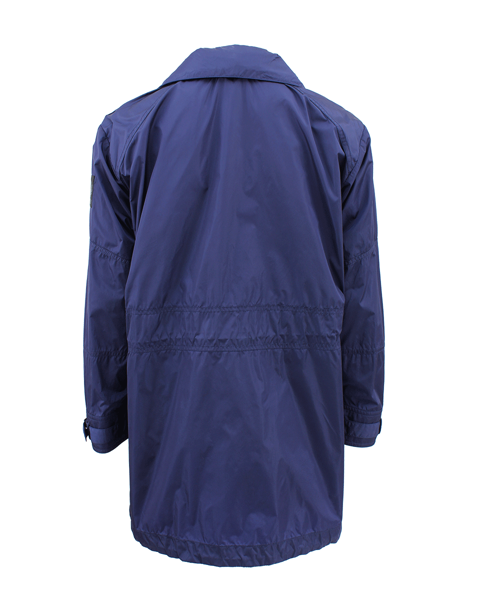 BELSTAFF-Long Sleeve Zip Devon Parka-