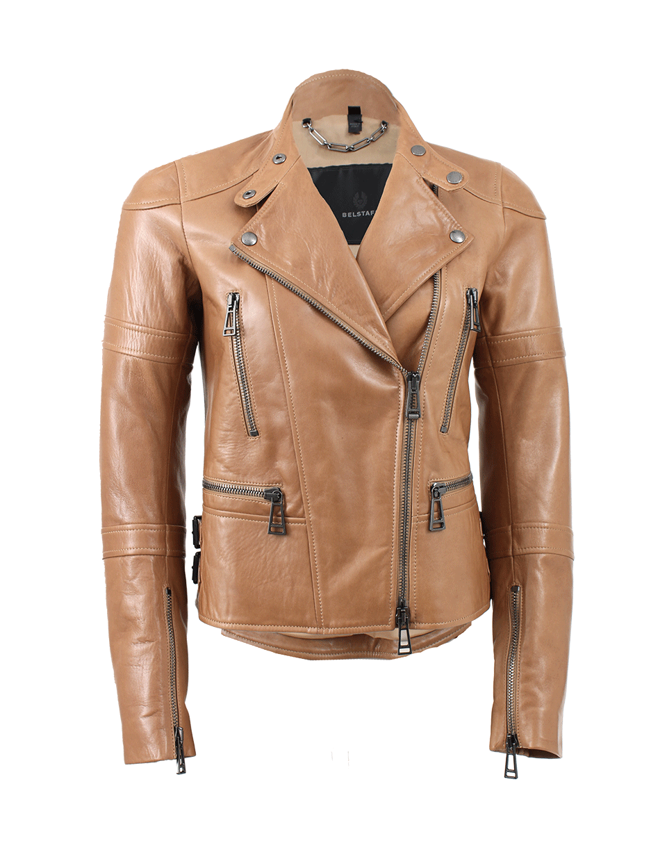 BELSTAFF-Hackthorn Leather Jacket-