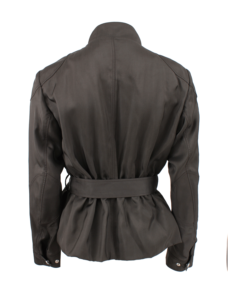 BELSTAFF-Four Pocket Belted Jacket-
