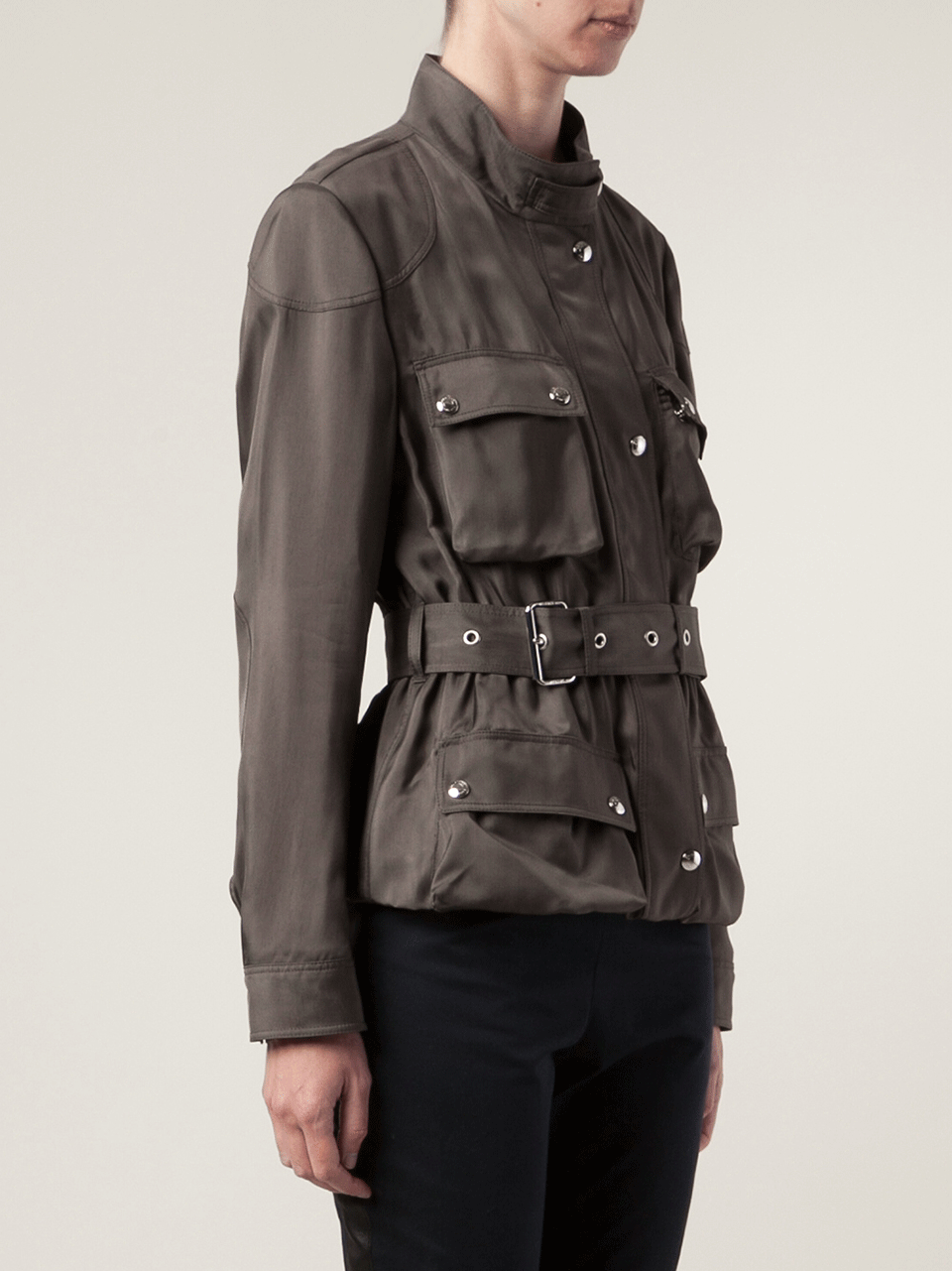 BELSTAFF-Four Pocket Belted Jacket-