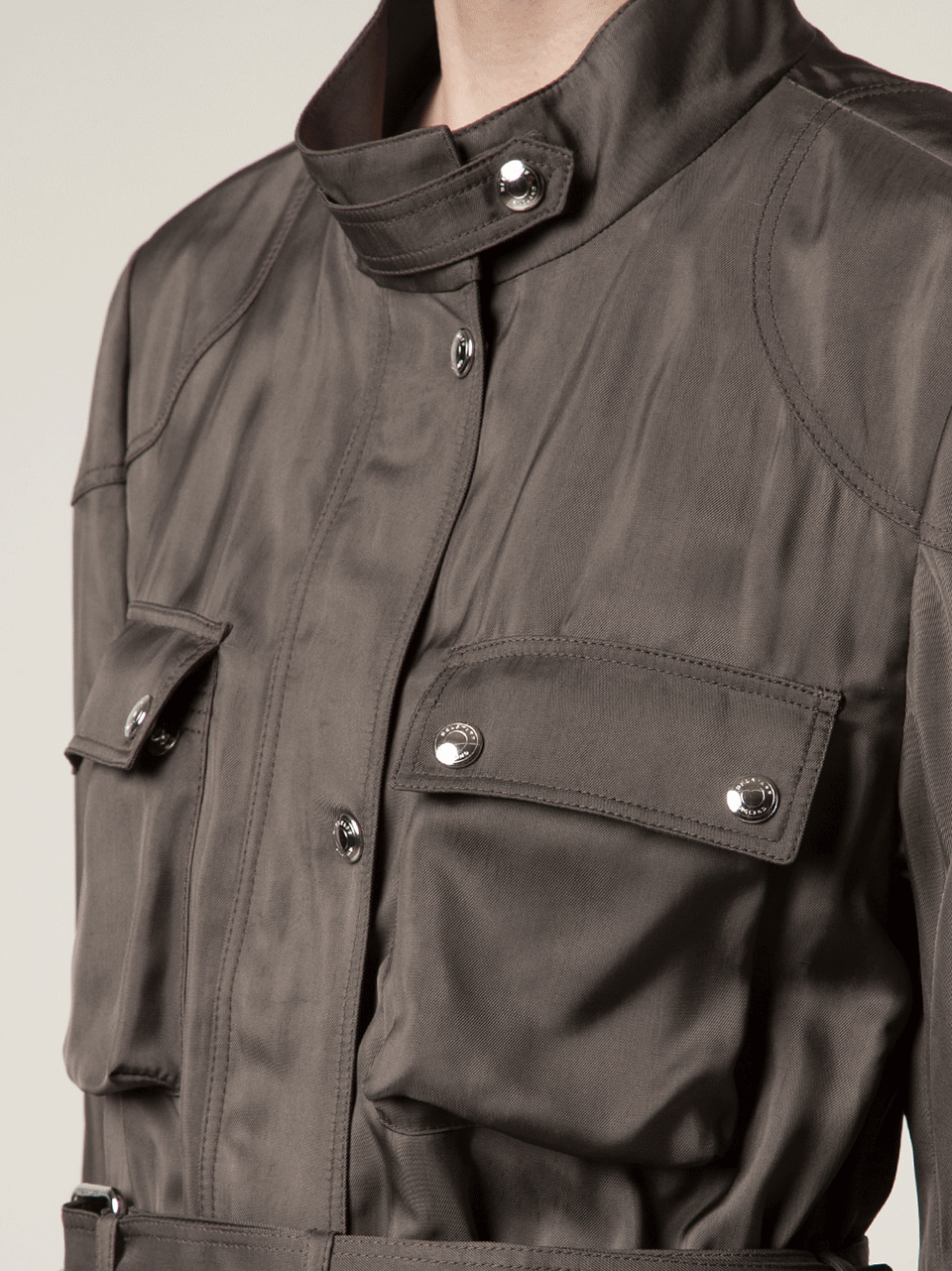 BELSTAFF-Four Pocket Belted Jacket-