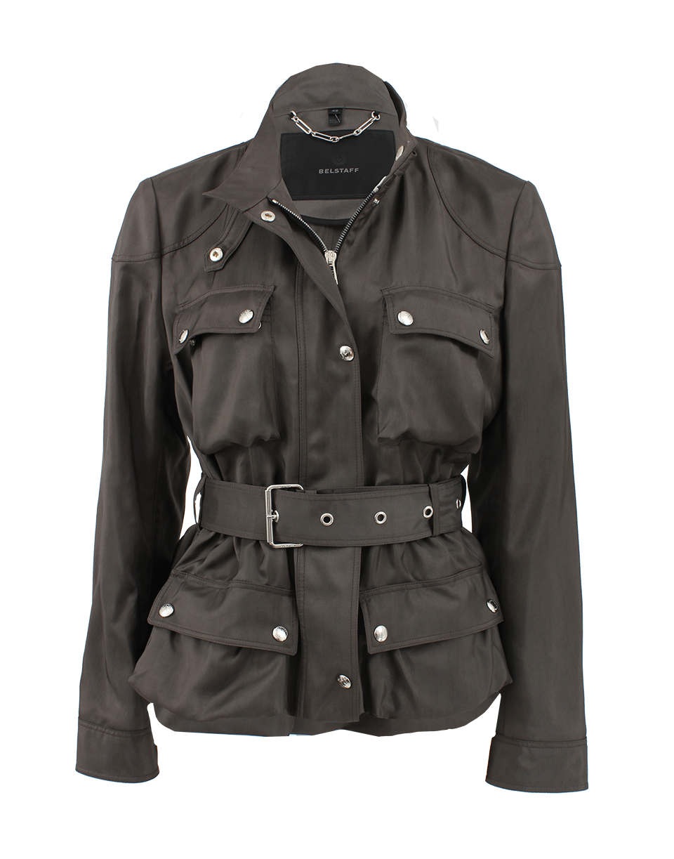 BELSTAFF-Four Pocket Belted Jacket-