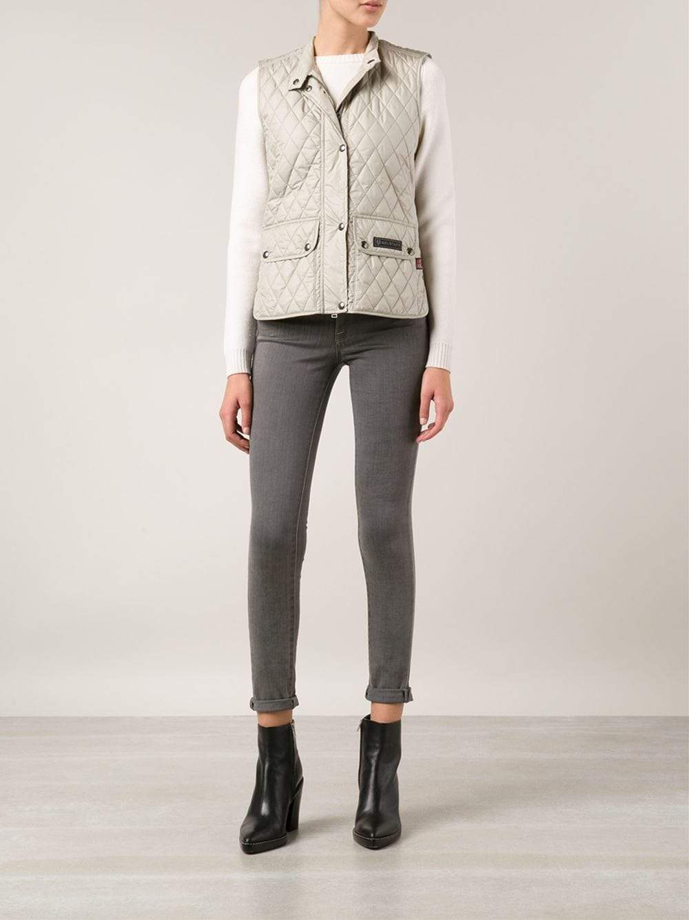 BELSTAFF-W. Waistcoat Vest-