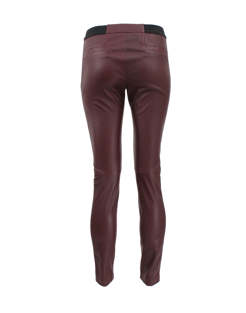 BELSTAFF-Barlow Leather Leggings-
