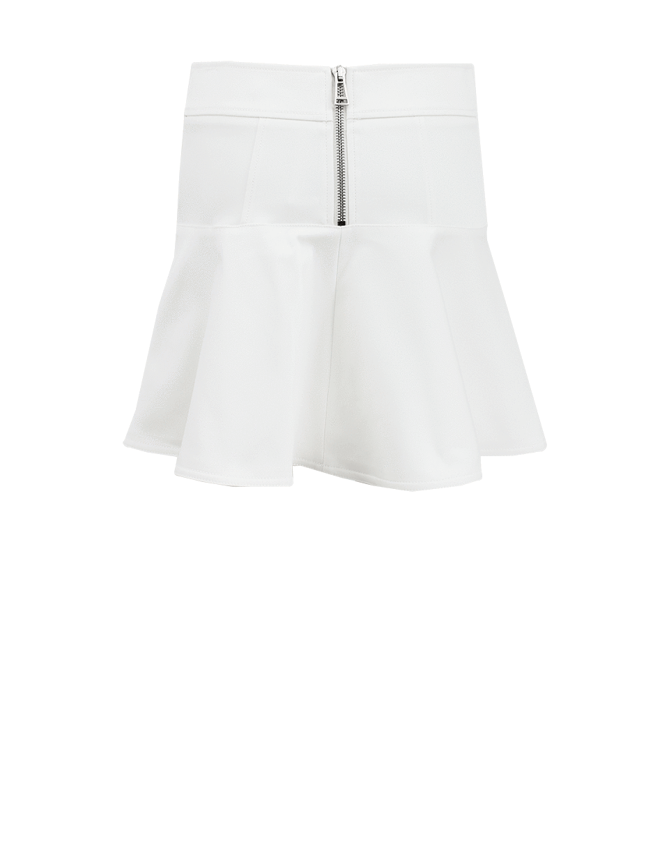 BELSTAFF-Seamed Tech Mini Skirt-