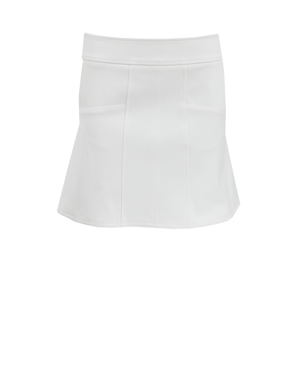 BELSTAFF-Seamed Tech Mini Skirt-