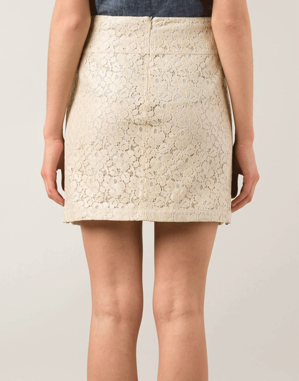 BELSTAFF-Arden Lace Skirt-