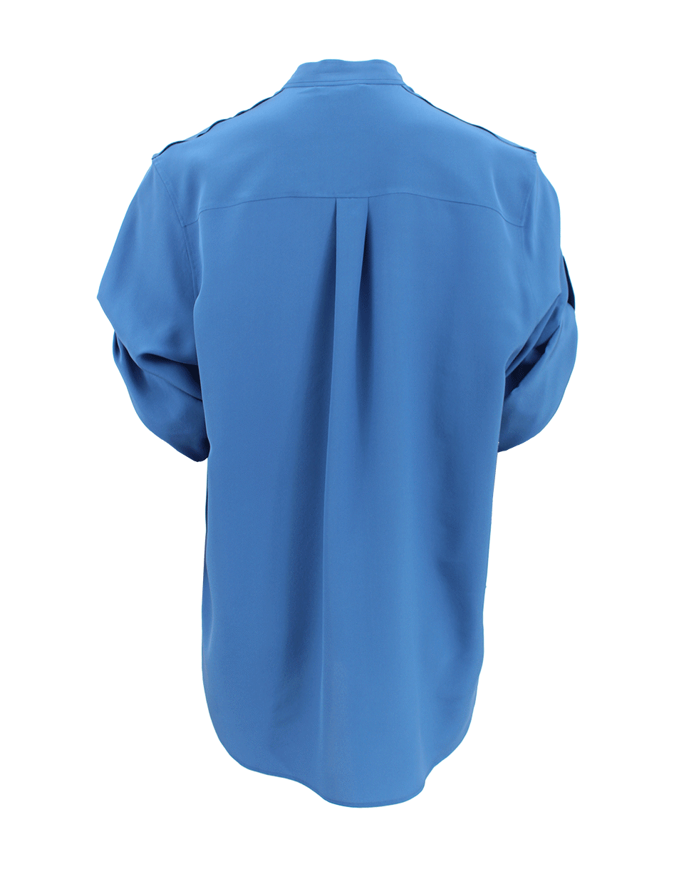 BELSTAFF-Round Hem Loose Henley-