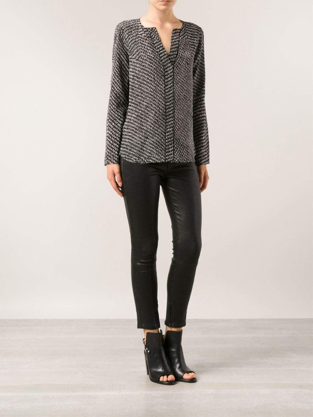 BELSTAFF-Nayland Print Top-