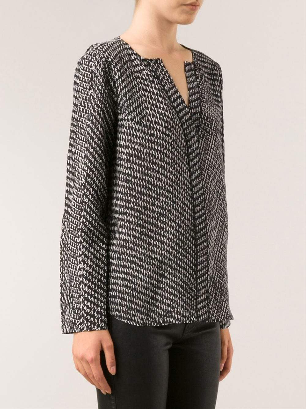 BELSTAFF-Nayland Print Top-