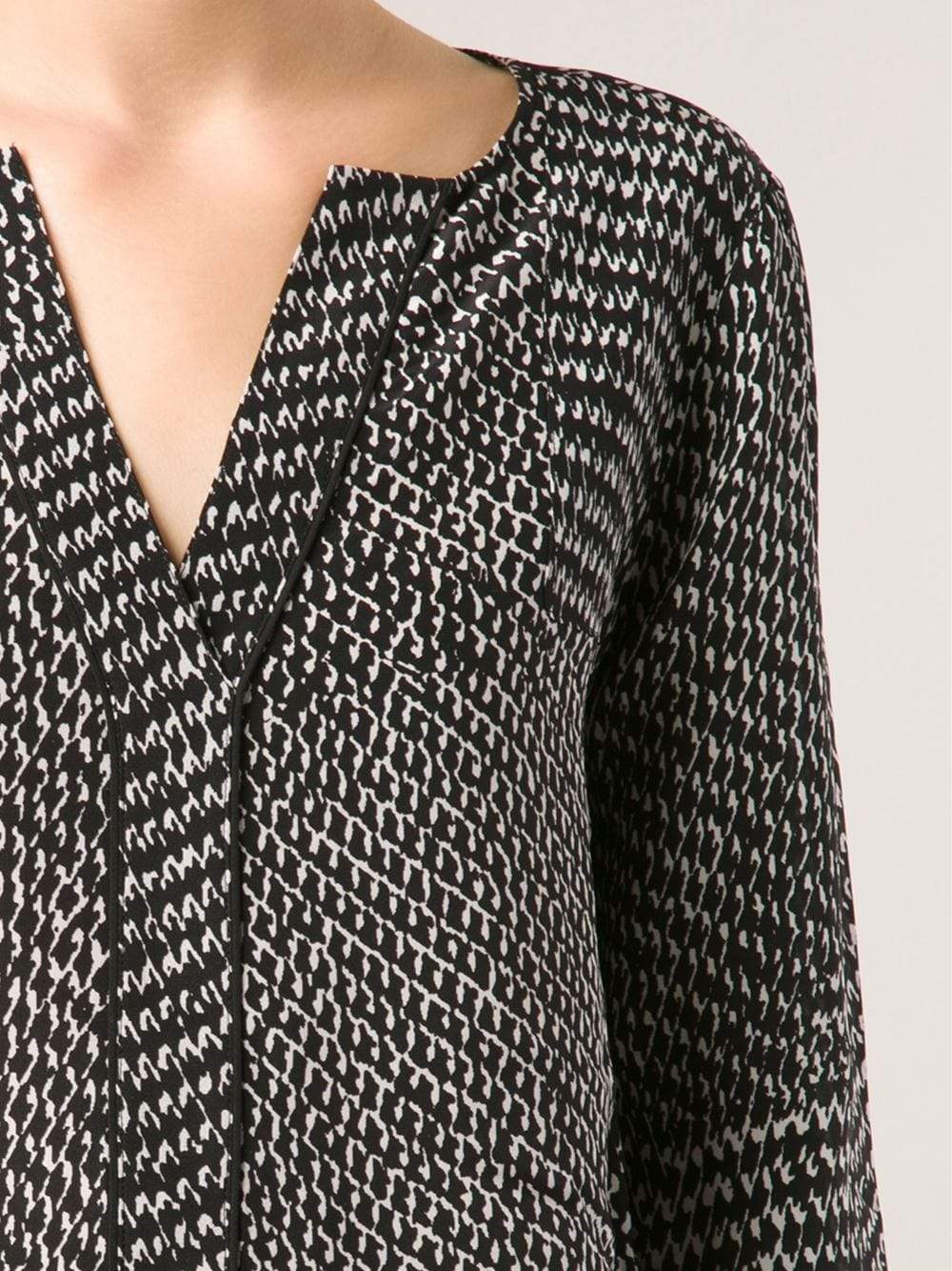 BELSTAFF-Nayland Print Top-