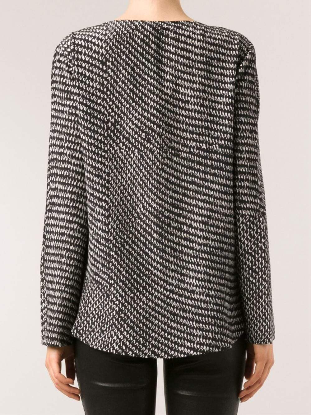 BELSTAFF-Nayland Print Top-