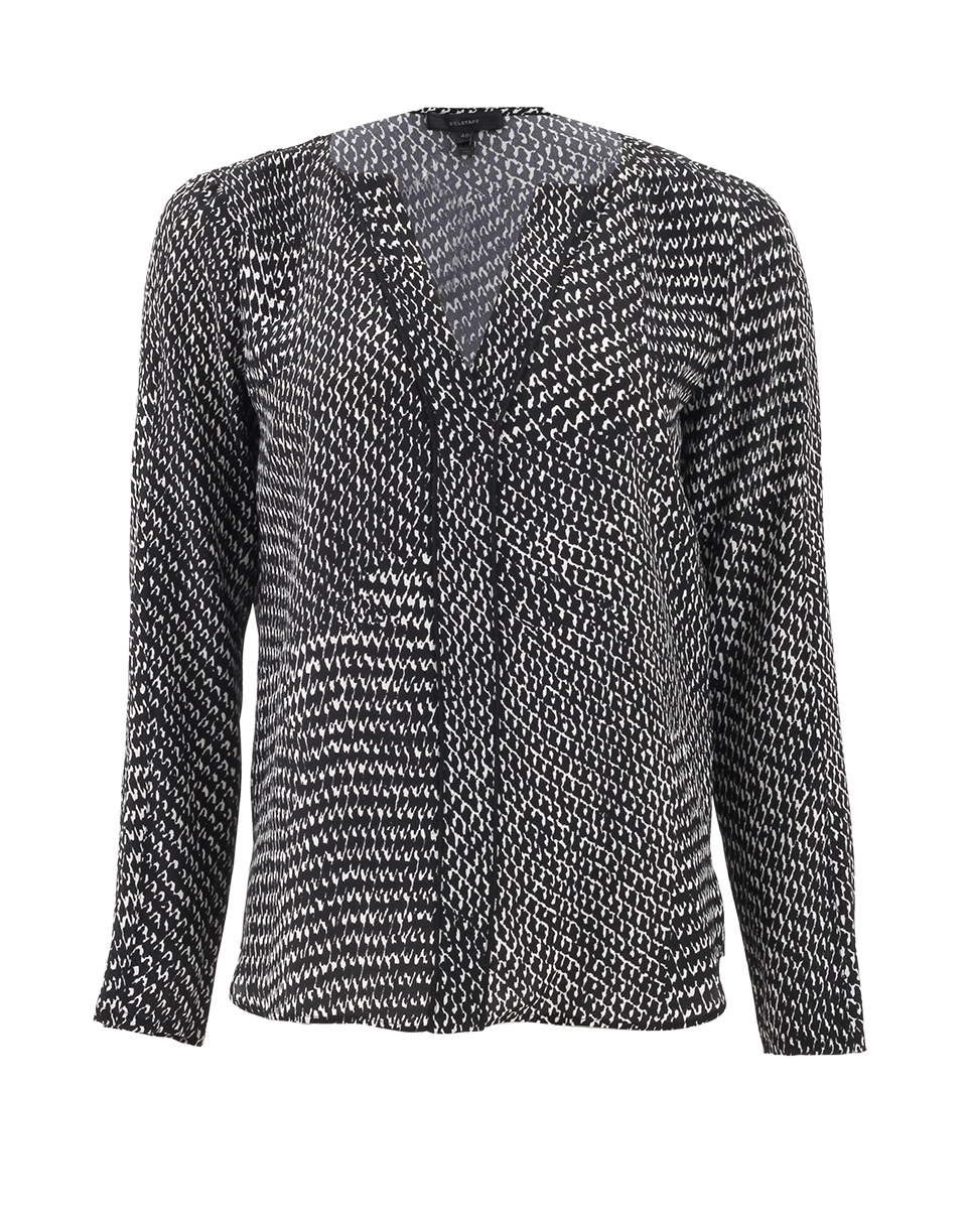 BELSTAFF-Nayland Print Top-