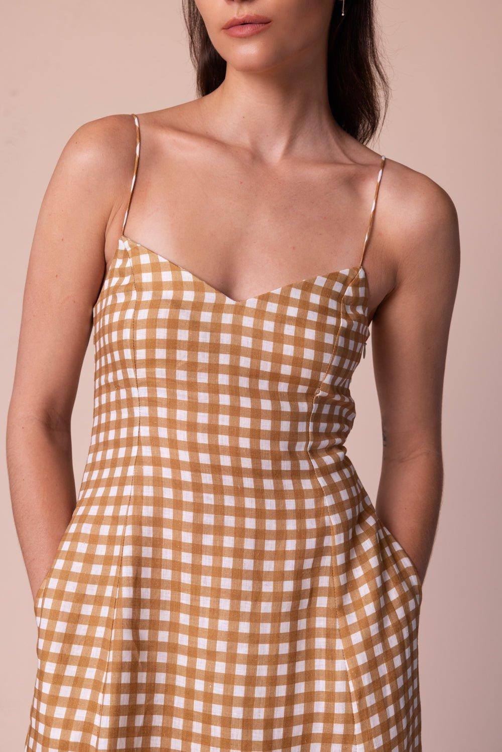 BERNADETTE-Aria Dress-