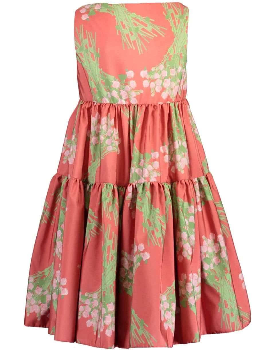 BERNADETTE-Big Falling Bouquet Jude Dress-