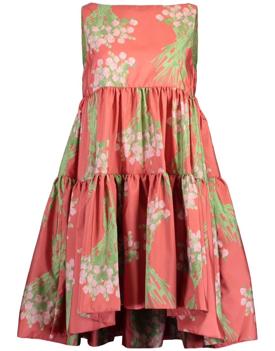 BERNADETTE-Big Falling Bouquet Jude Dress-