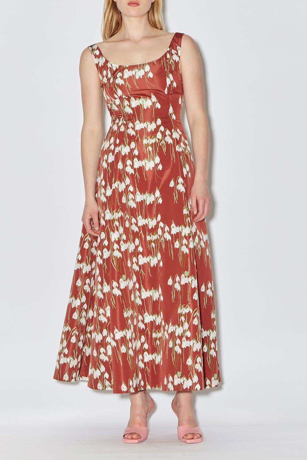 BERNADETTE-Maudette Dress-