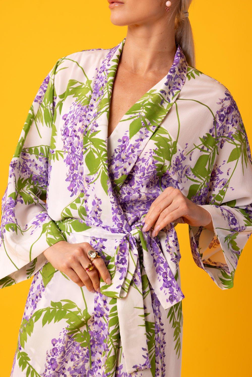 BERNADETTE-The Wrap Dress-