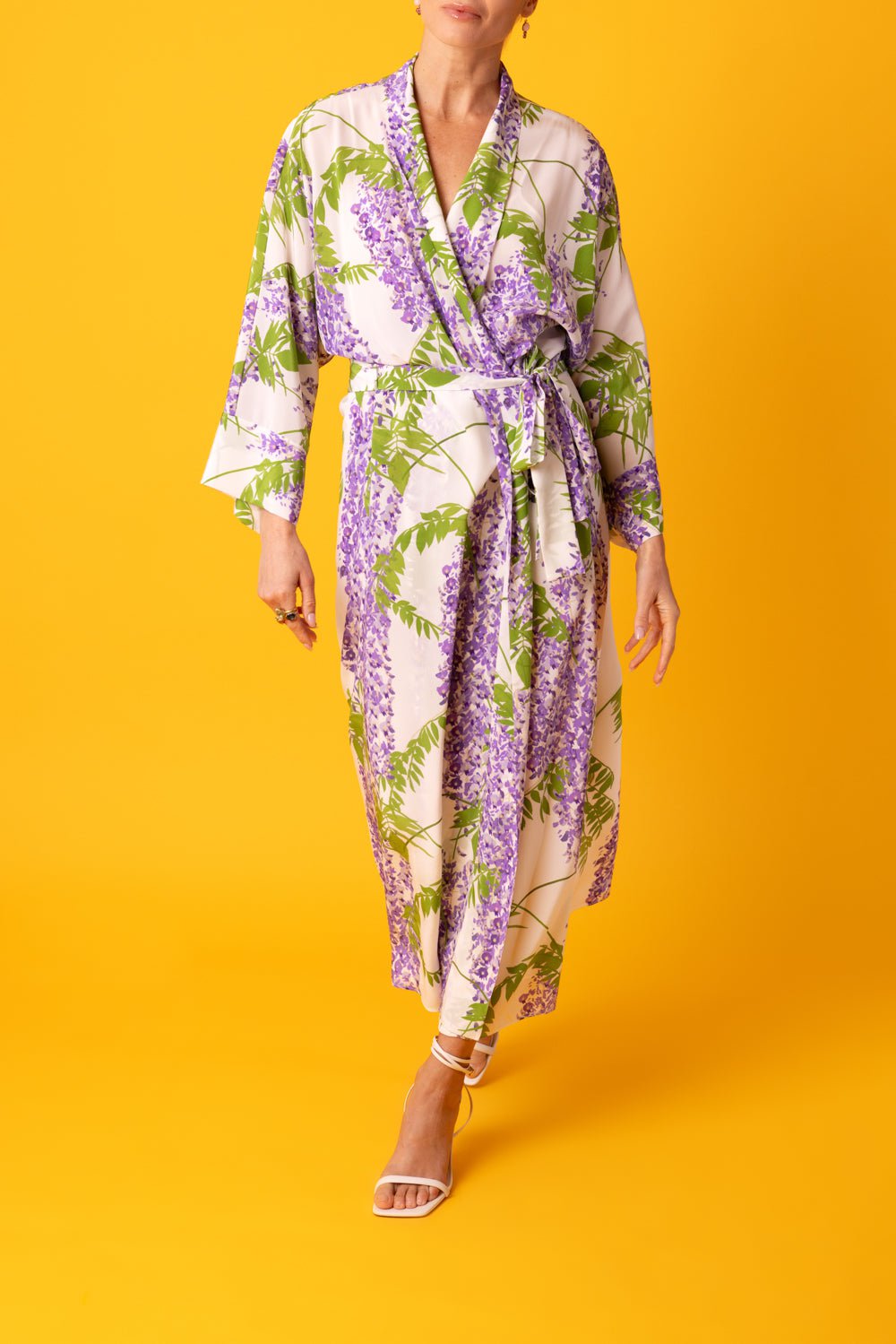 BERNADETTE-The Wrap Dress-