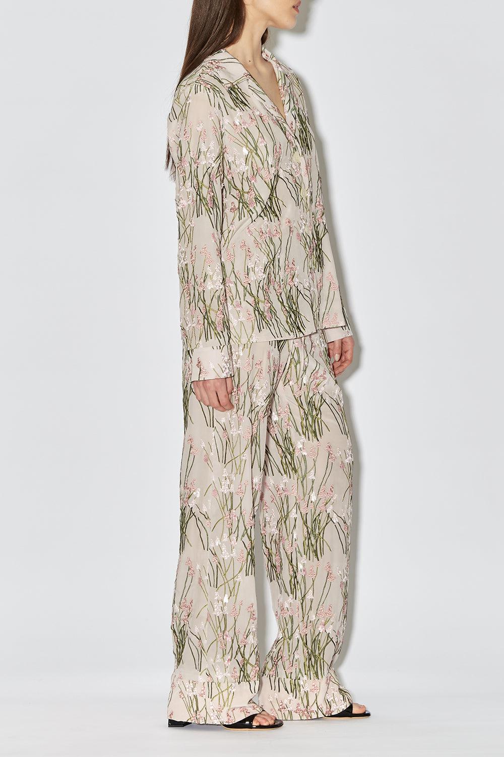 BERNADETTE-Louis Pyjama Blouse-