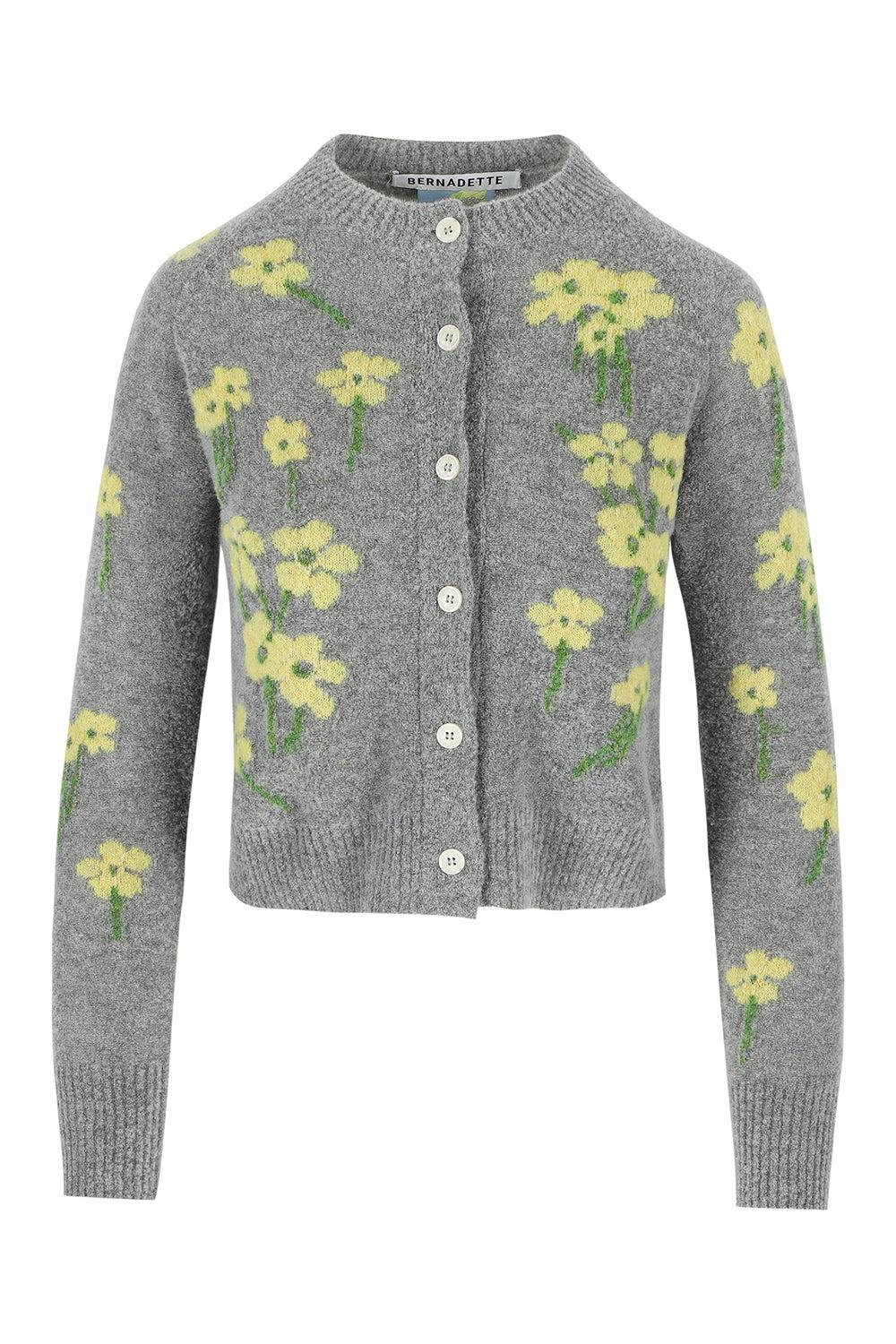 Nona Cardigan-GREY/YLW-XS-CLOTHINGTOPCARDIGAN-BERNADETTE