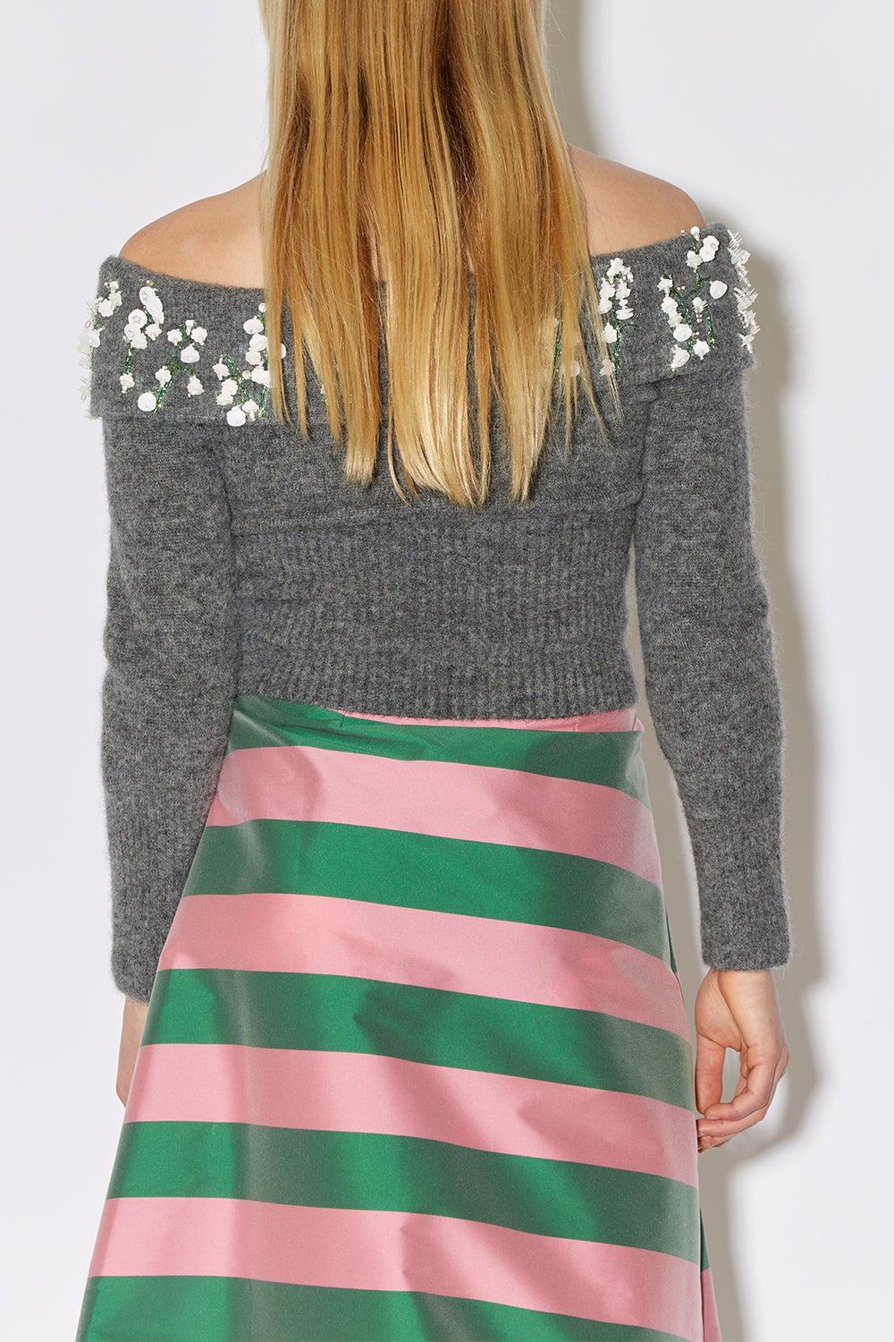 BERNADETTE-Sylva Zip Sweater-