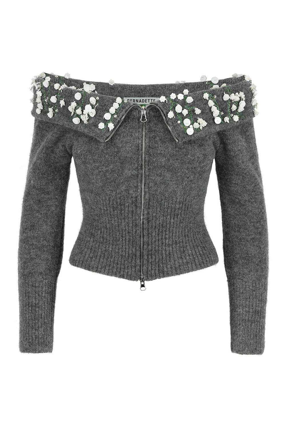 BERNADETTE-Sylva Zip Sweater-