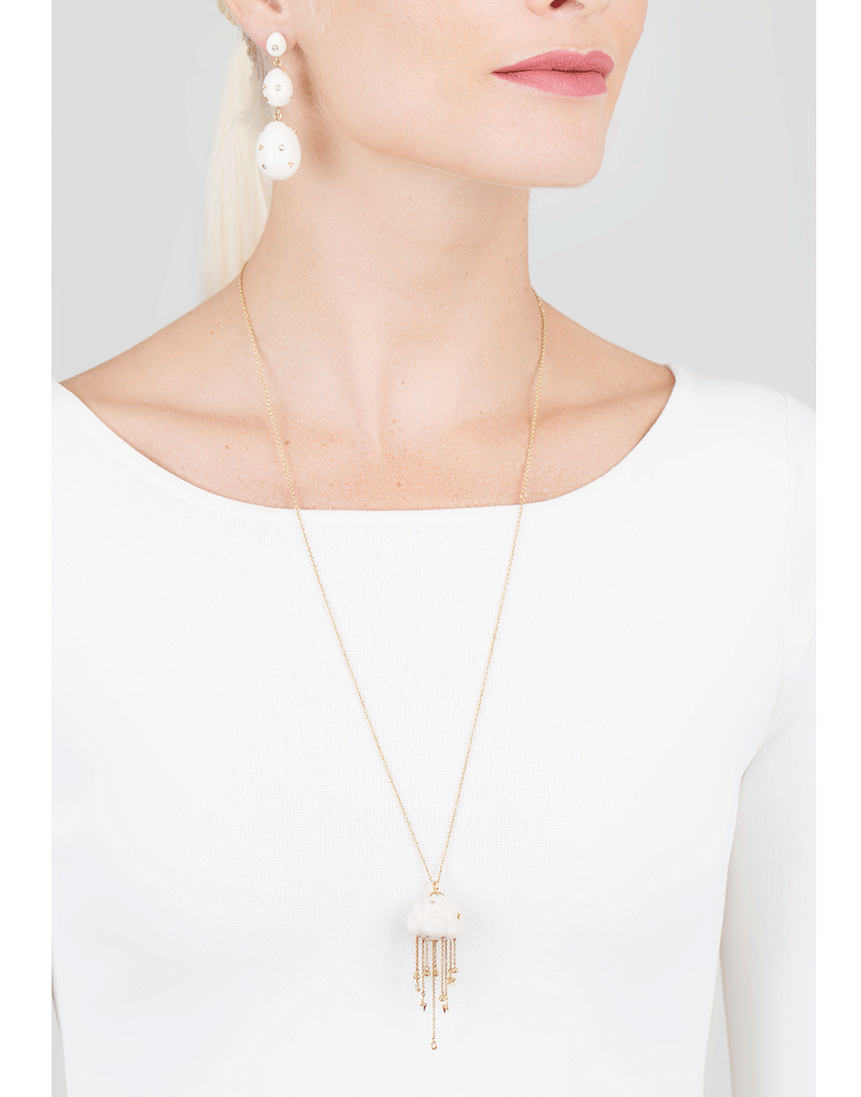 BIBI VAN DER VELDEN-Mammoth Earrings-YELLOW GOLD