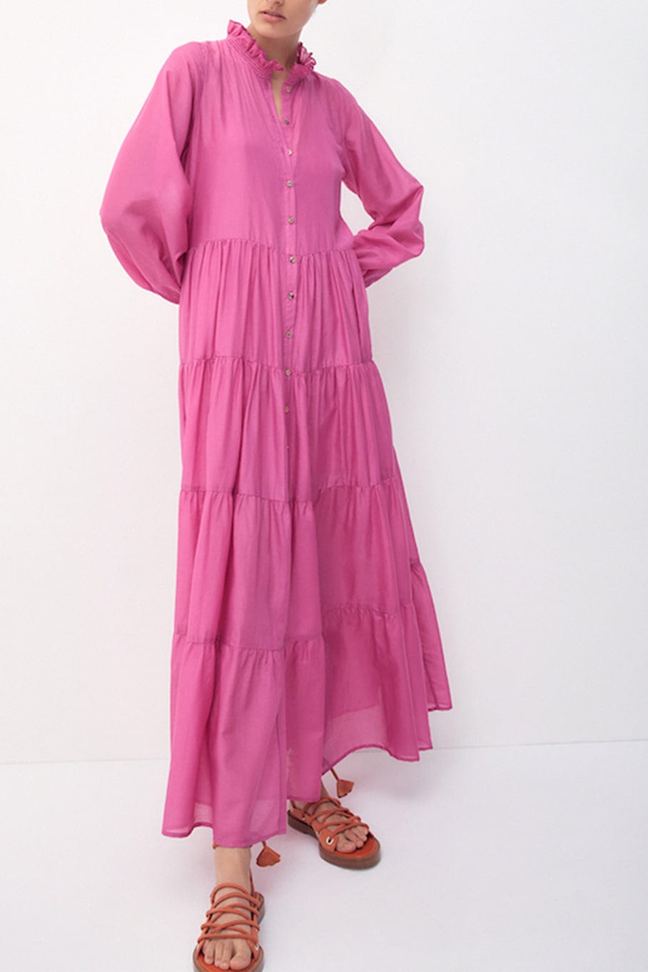 BIRD & KNOLL-James Maxi Dress-