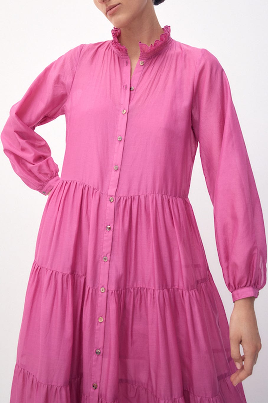 BIRD & KNOLL-James Maxi Dress-