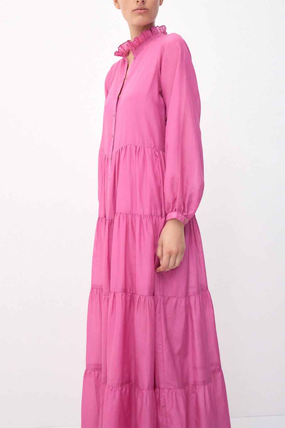 BIRD & KNOLL-James Maxi Dress-
