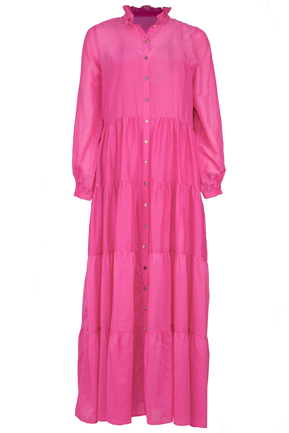 BIRD & KNOLL-James Maxi Dress-