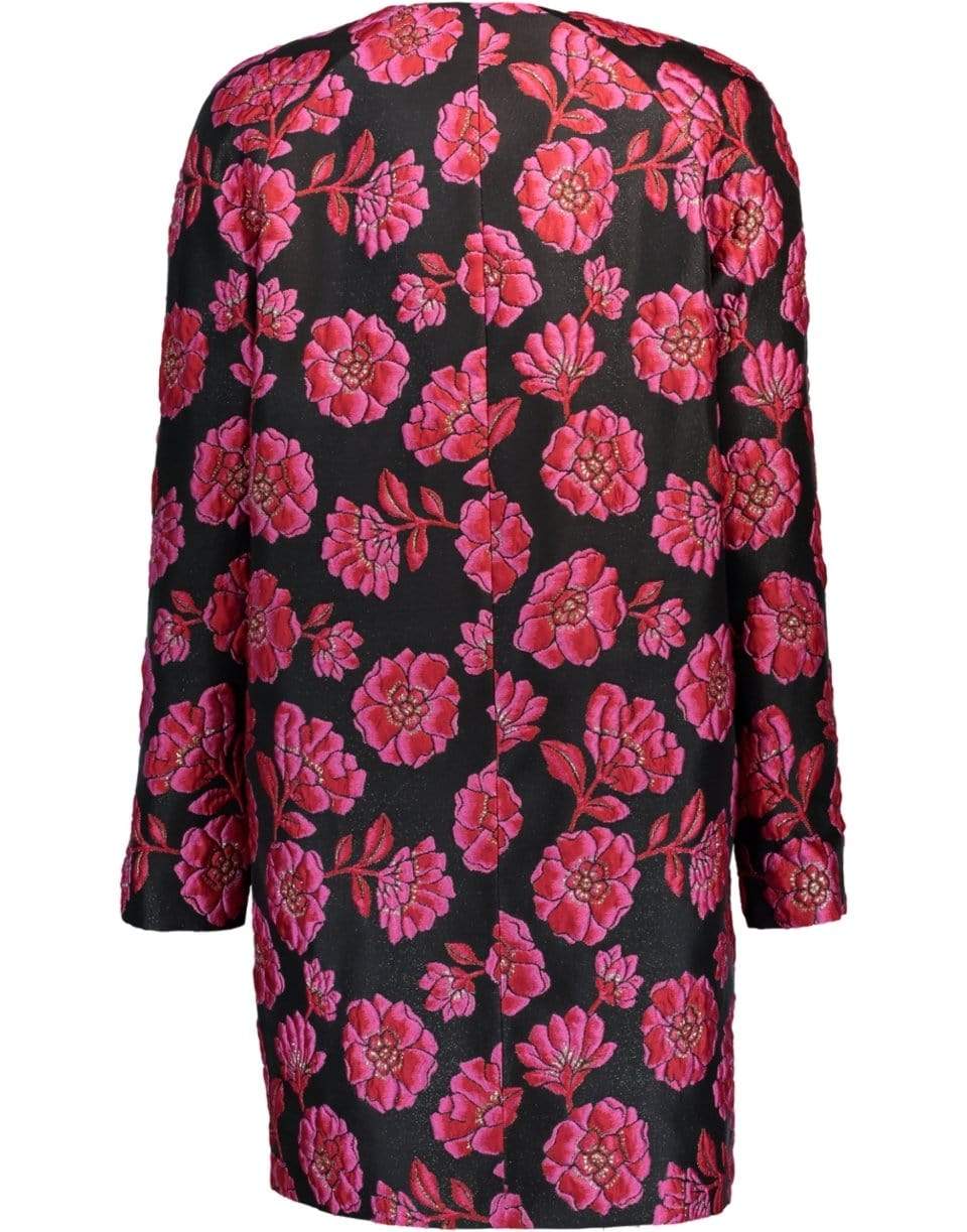 BLUGIRL-Floral Brocade Coat-