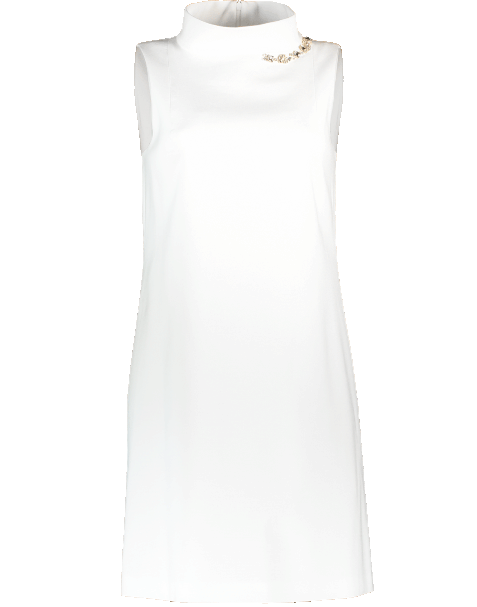 BLUGIRL-High Neck Dress-