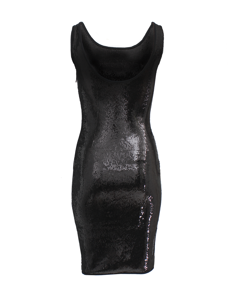 BLUGIRL-Sleeveless Full Sequin Dress-