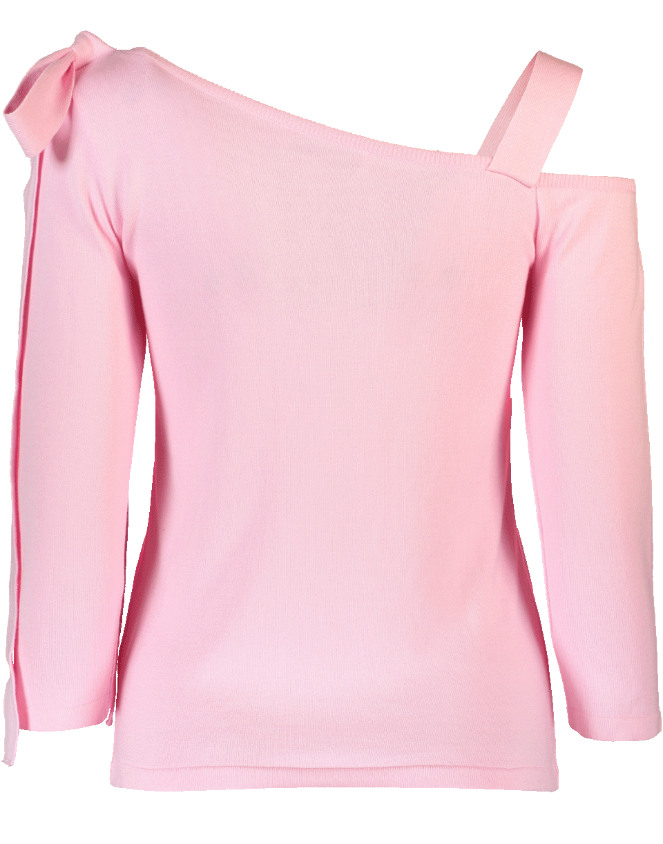 BLUGIRL-One Shoulder Knit Top-