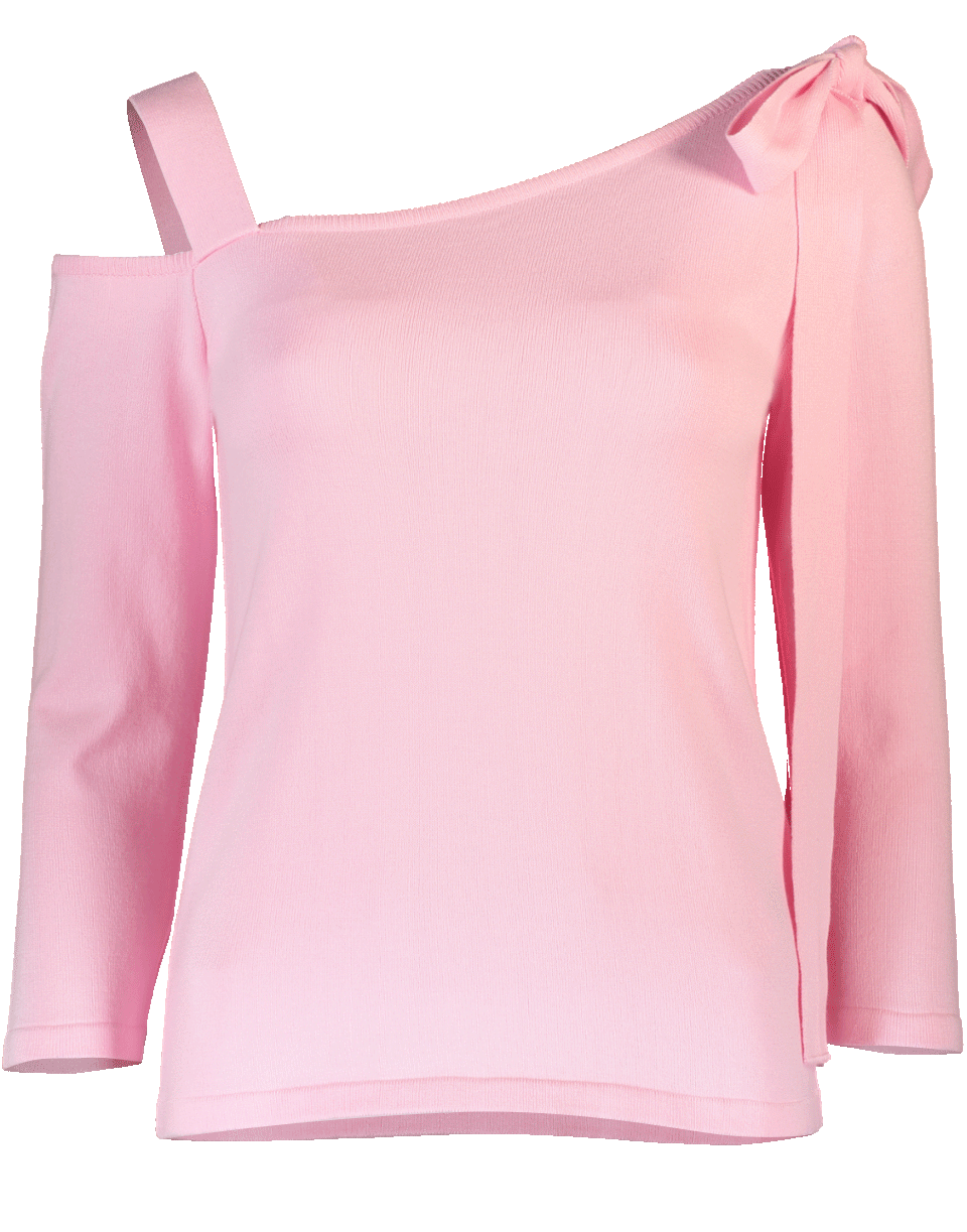 BLUGIRL-One Shoulder Knit Top-