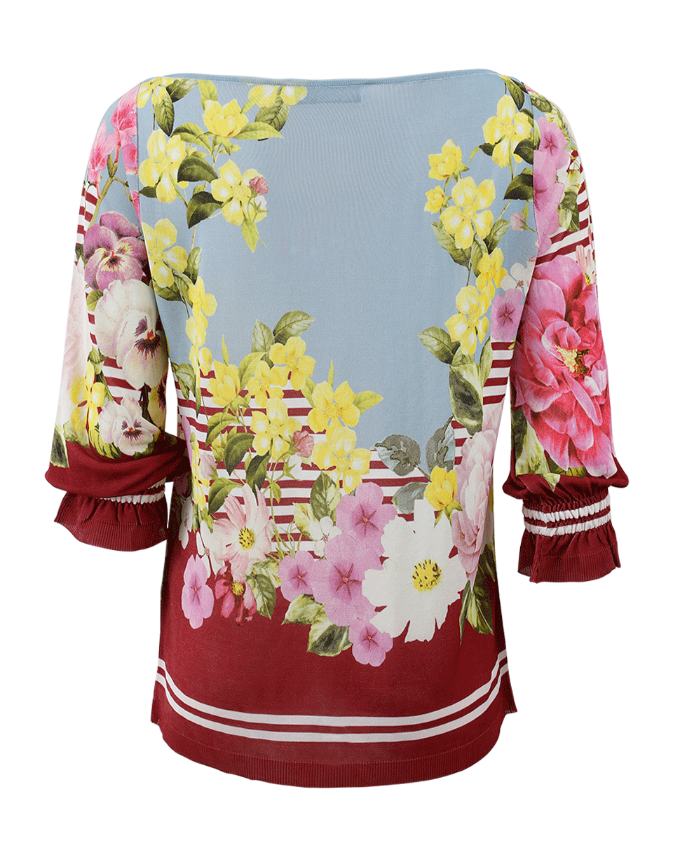 BLUGIRL-Printed Top-