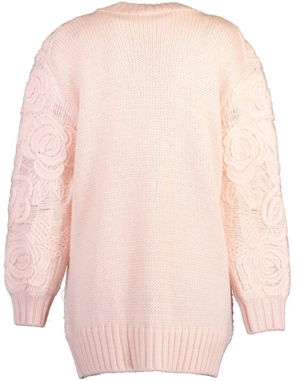 BLUMARINE-Long Sleeve Cardigan Jacket-
