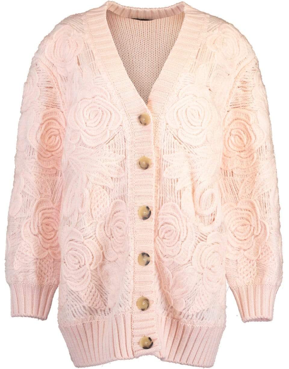 BLUMARINE-Long Sleeve Cardigan Jacket-