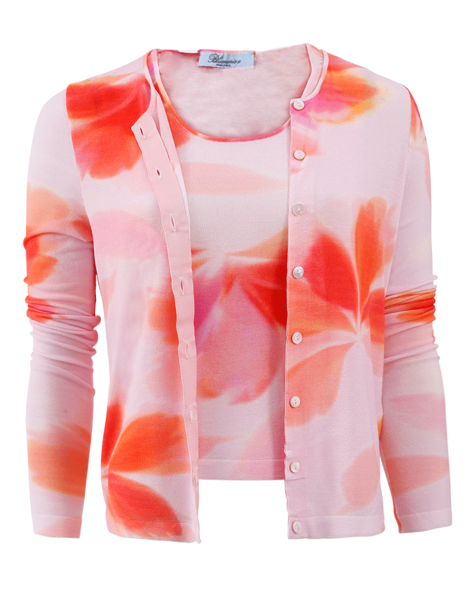 BLUMARINE-Sponge Twinset-