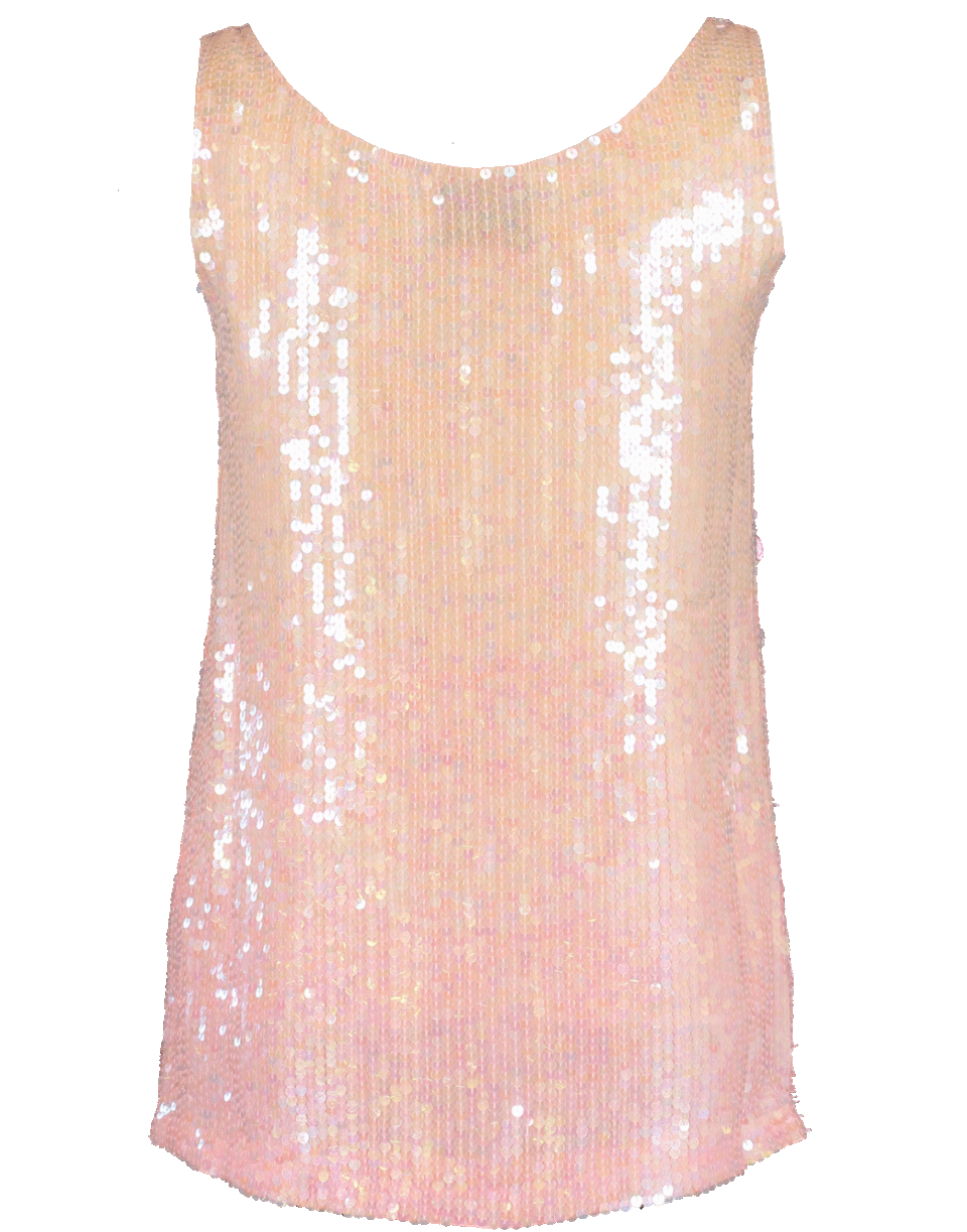 BLUMARINE-Floral Embroidered Top-ROSA