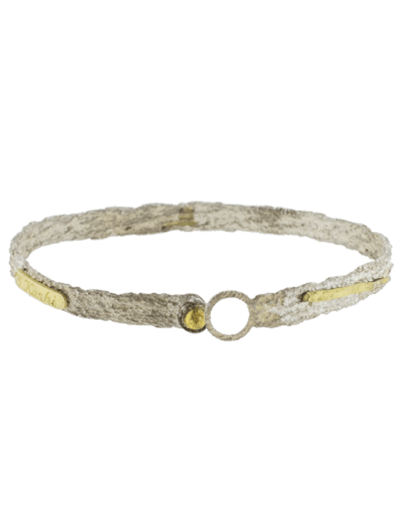 BOAZ KASHI-Silver Bangle-SILVER