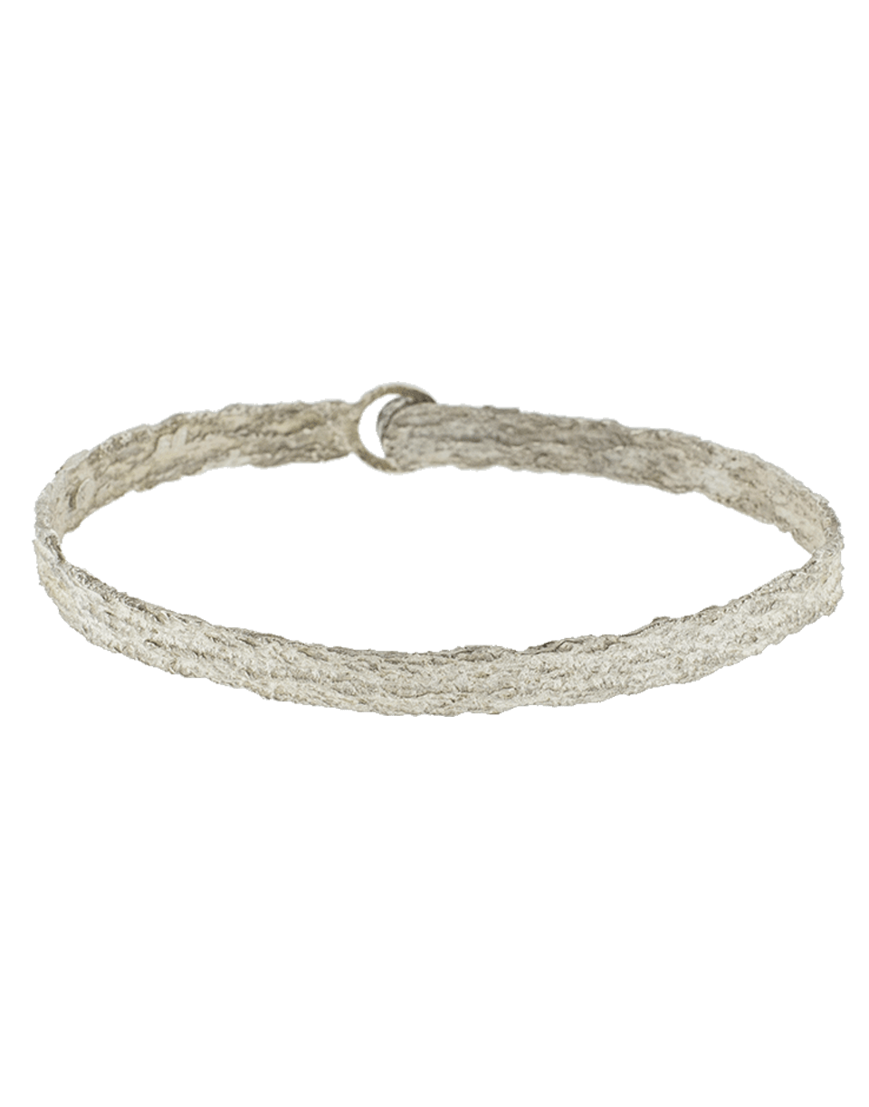 BOAZ KASHI-Silver Bangle-SILVER