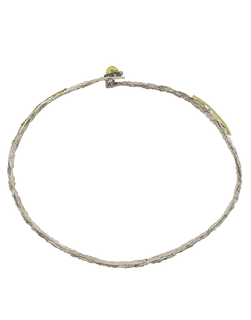 BOAZ KASHI-Silver Bangle-SILVER