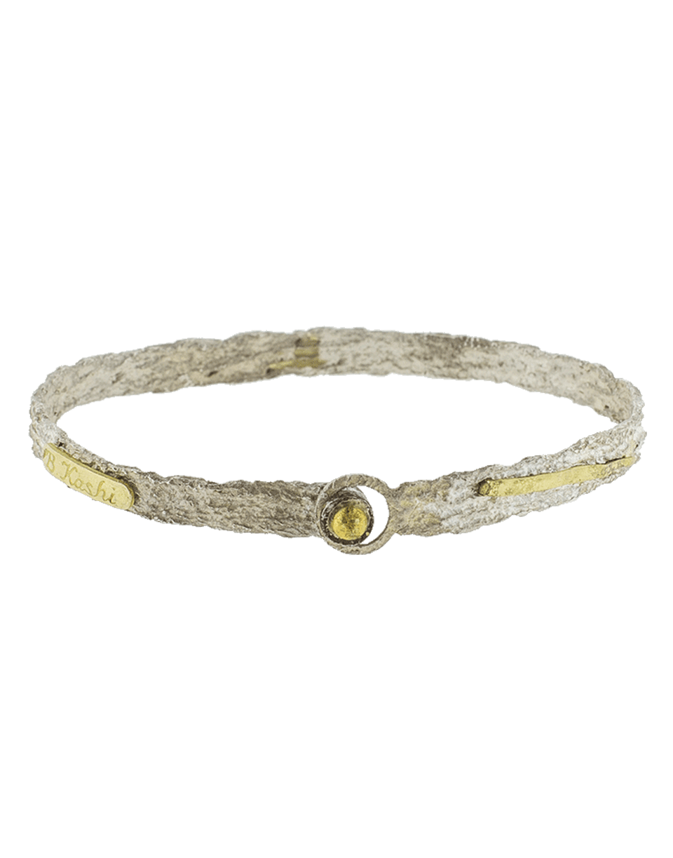 BOAZ KASHI-Silver Bangle-SILVER