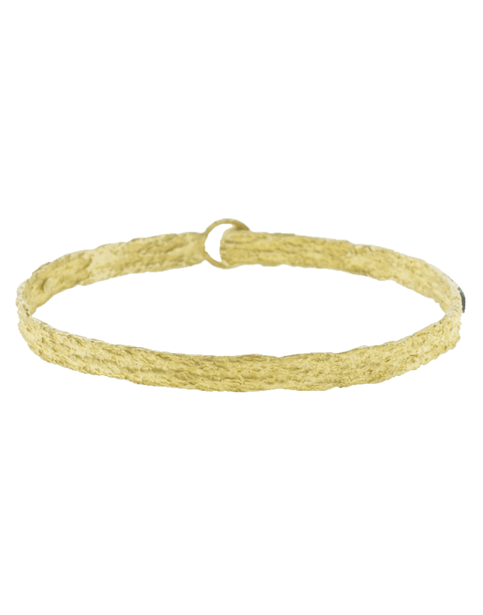 BOAZ KASHI-Diamond Bangle-YELLOW GOLD