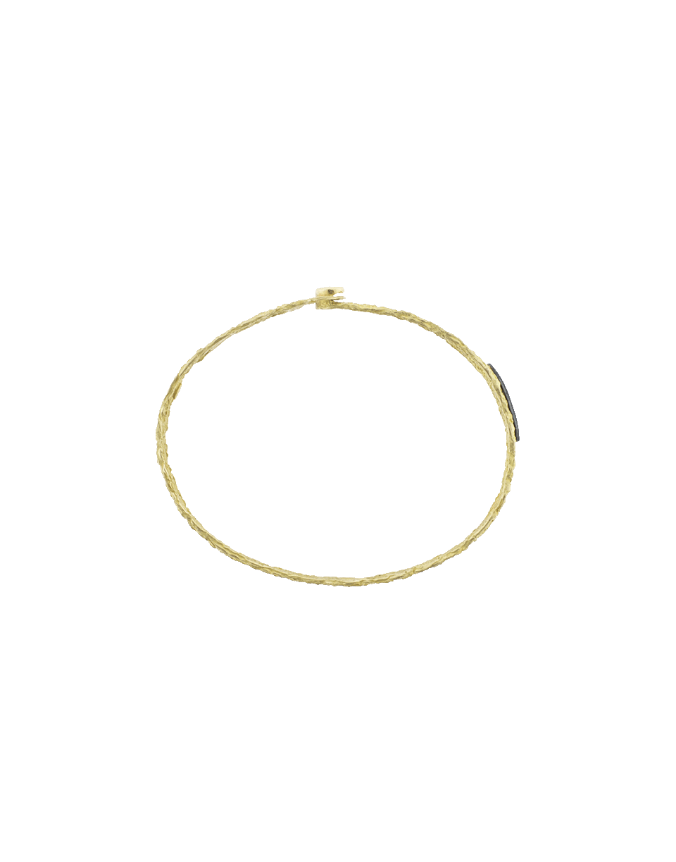BOAZ KASHI-Diamond Bangle-YELLOW GOLD